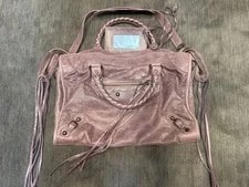 Balenciaga — Balenciaga 2006 Chèvre City With Mirror and Strap. — Handbag — resale