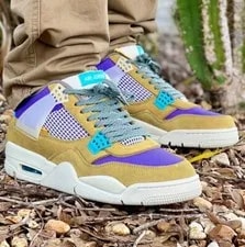 Jordan — X Air Jordan 4 Retro SP “Desert ” - ’S — Sneaker — resale