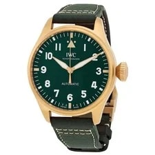 IWC — IWC Big Pilot Bronze Spitfire Automatic Green Dial IW329702 — Watch — resale