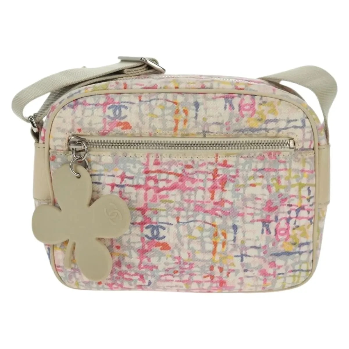 Chanel — Chanel Clover Camera Printed — Handbag — resale