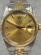 Tudor — Tudor Oyster Prince Date Day Ref 94613 Case By Rolex — Watch — resale