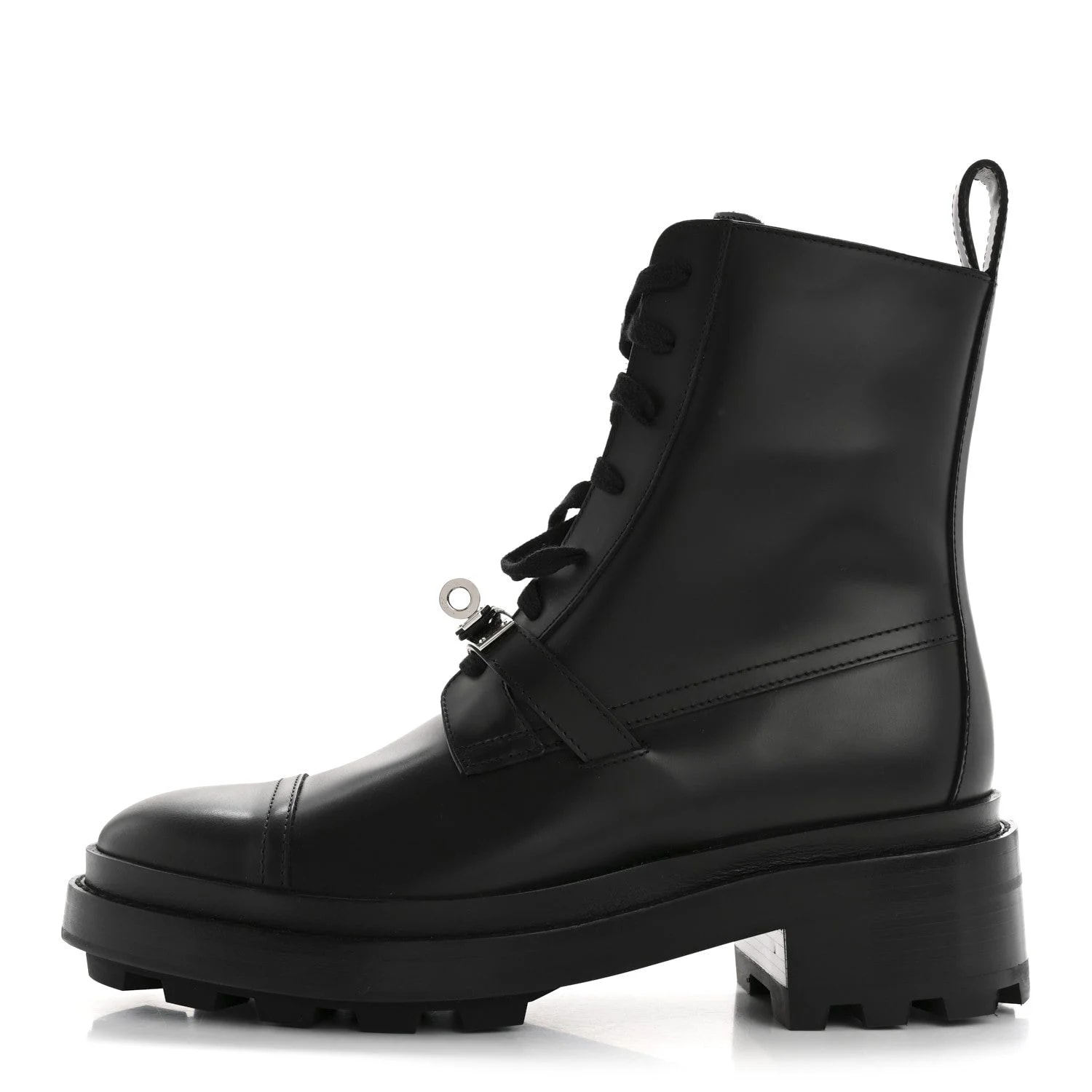 Hermès — Glossed Funk Ankle 36 — Designer Shoe — resale