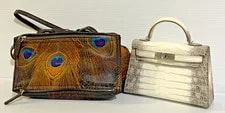 Givenchy — Givenchy Pandora Peacock Mini New (Hermès Mini Kelly Not Included) — Handbag — resale