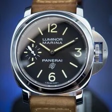 Panerai — Panerai Luminor Marina 44mm Black PAM00776 Complete Set PAM776 — Watch — resale
