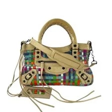 Balenciaga — Balenciaga Woven City — Handbag — resale