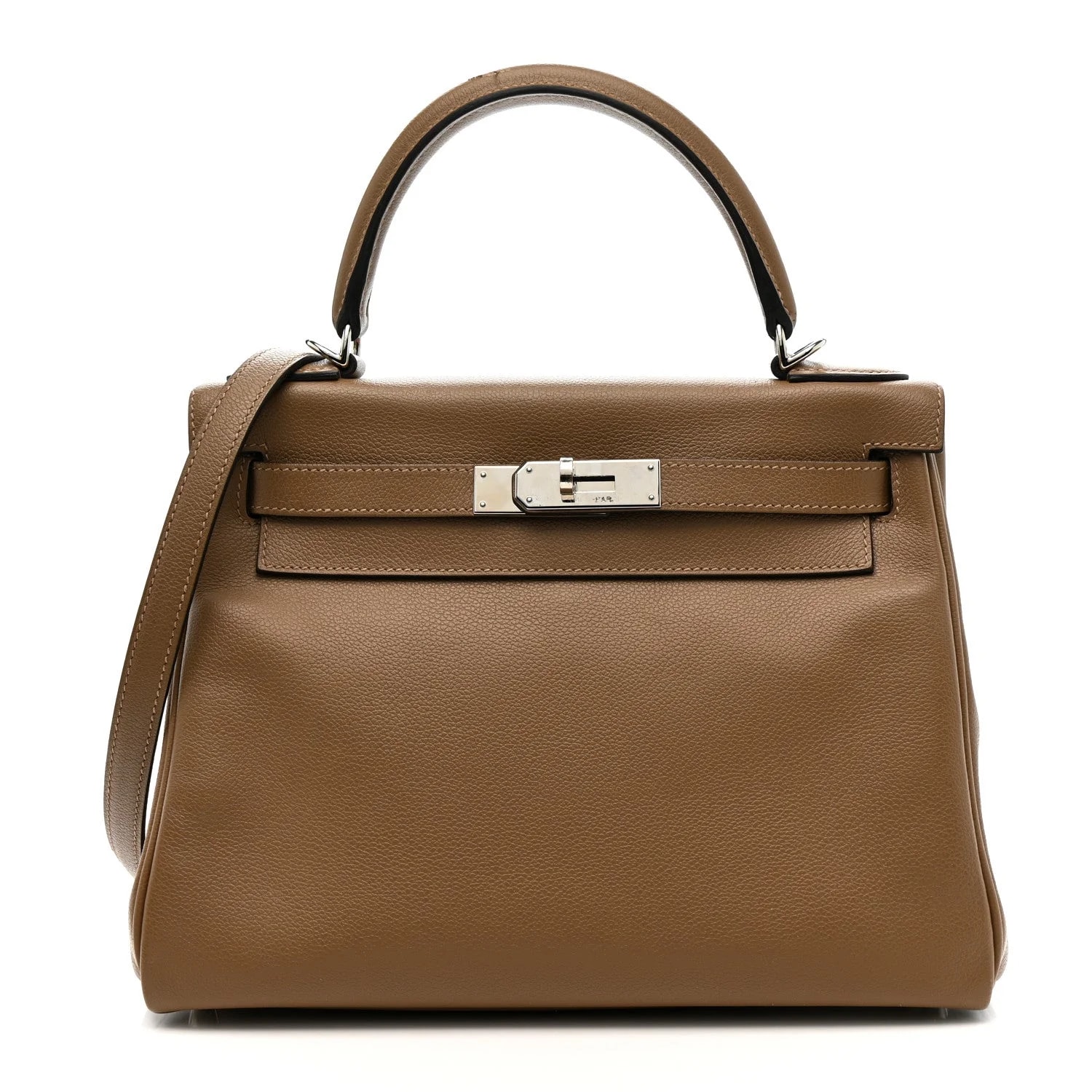 Hermès — Evercolor Kelly Retourne 28 de Weimar — Handbag — resale