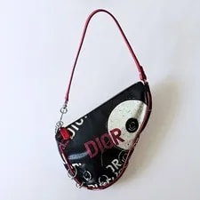 Dior — Dior Hardcore Saddle Mini — Handbag — resale