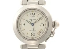 Cartier — Cartier Pasha C W31015M7 Automatic White — Watch — resale