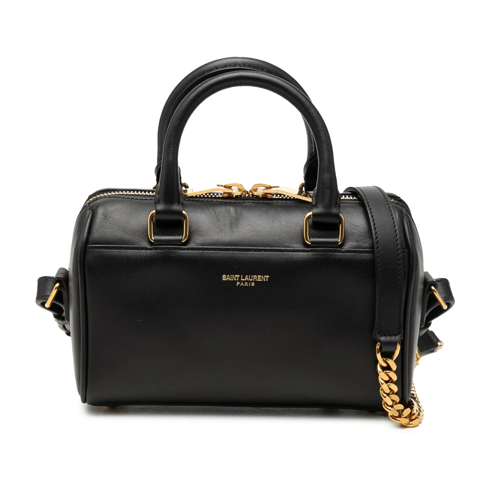 Saint Laurent — Toy Classic Duffle Satchel — Handbag — resale