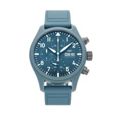 IWC — IWC Pilot's Chronograph TOP GUN Miramar Light Blue Strap IW3894-09 — Watch — resale