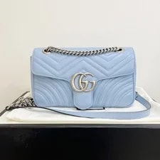 Gucci — Gucci Marmont 26 Matelassé Chain Classic — Handbag — resale