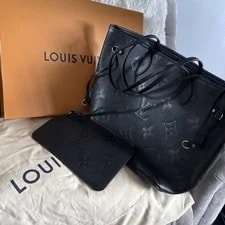 Louis — Louis Viuttion Empreinte Neverfull MM — Handbag — resale