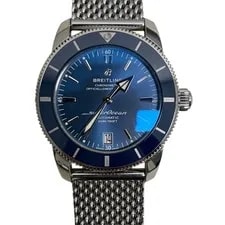 Breitling — Breitling Superocean Heritage II B20 AB2020161C1A1 Blue Dial 46MM Full Set — Watch — resale
