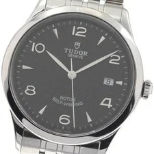 Tudor — Tudor 1926 91550 Date Black Dial Automatic Watch_952710 — Watch — resale