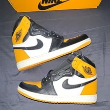 Jordan — Jordan Air 1 Retro High OG Toe 555088-711 — Sneaker — resale