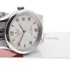Tudor — Tudor 1926 91450 36mm SS Silver Dial Automatic Date #C8202 — Watch — resale