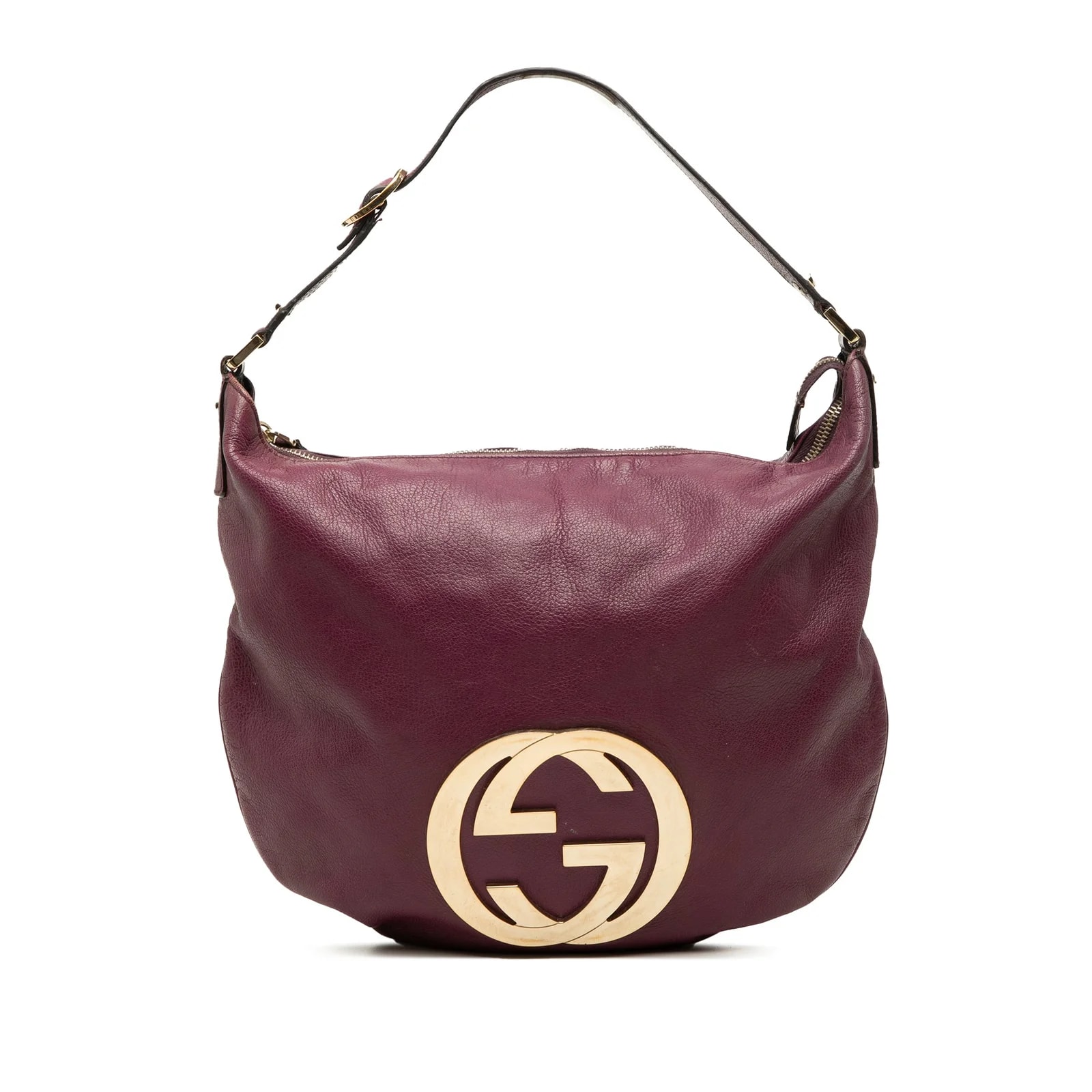 Gucci — Interlocking G Blondie Hobo — Handbag — resale
