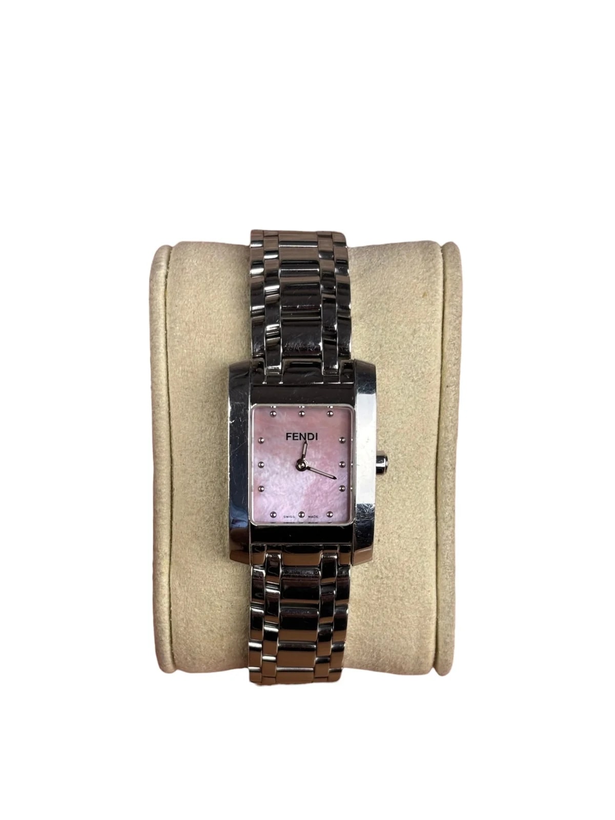 Fendi — Fendi Classico 7000L Silver Pink Dial 21mm — Watch — resale