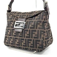 Fendi — Fendi Logo Flap Auth — Handbag — resale