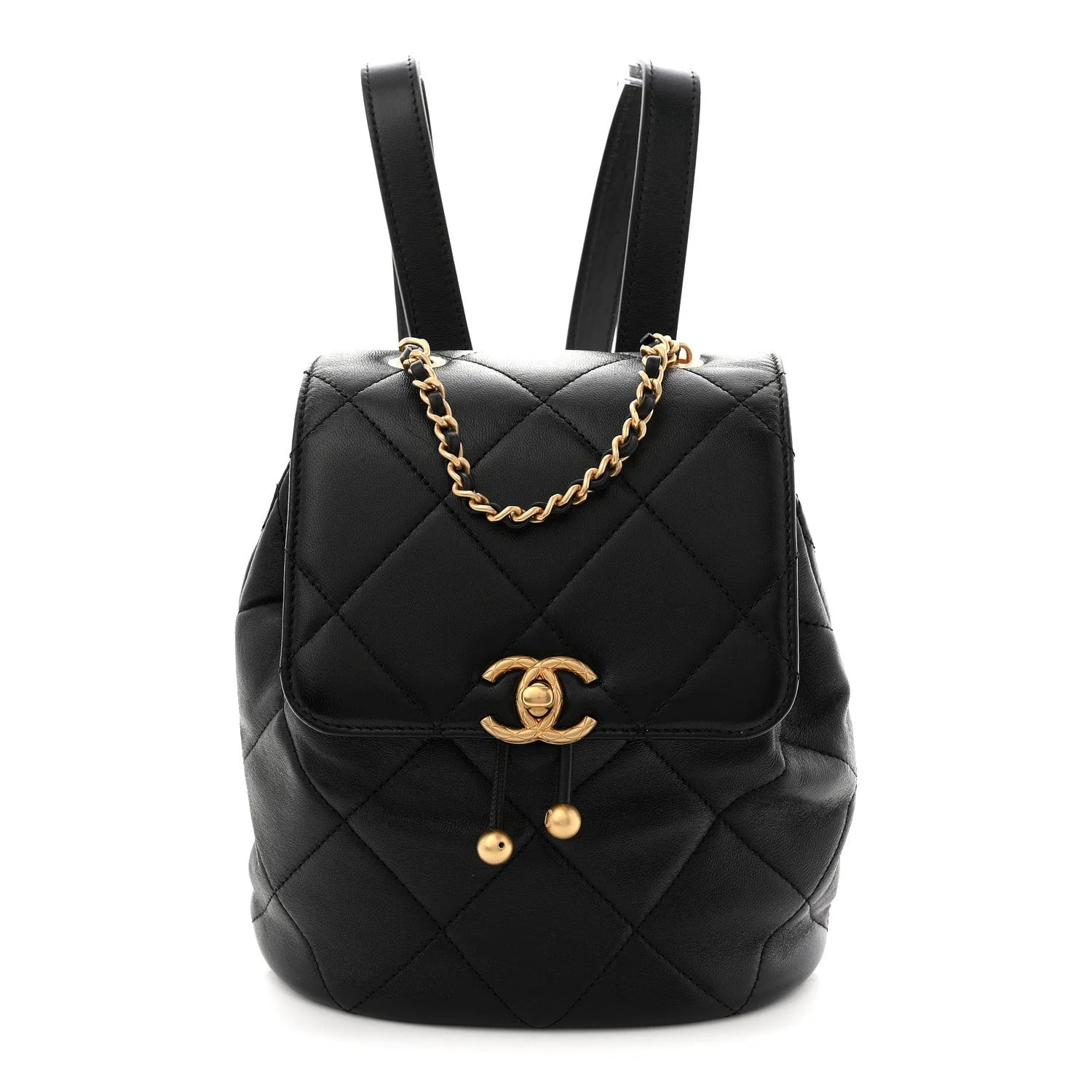 Chanel — Logo Backpack — Handbag — resale