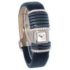 Cartier — Cartier Ref.2611 Declaration Quartz SS 18KWG Diamond Black 152947 — Watch — resale