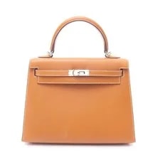 Hermès — Hermes Kelly 25 Vautour Hardware 2-Way #RC051 — Handbag — resale