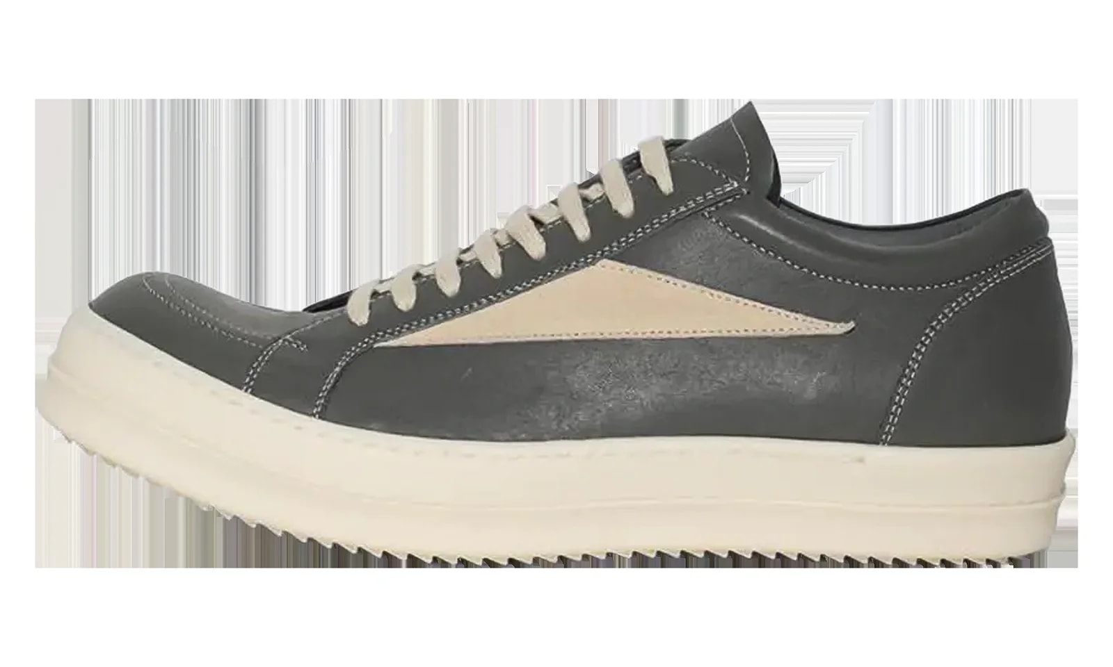 Rick Owens — Concordians Low "Washed " RU02E1897 Lgylvs 0611 — Sneaker — resale