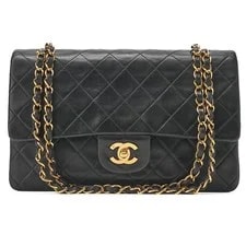 Chanel — Chanel Matelasse W Flap 25cm Chain r0_0714 — Handbag — resale