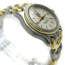 Tag Heuer — TAG Heuer Sel Professional S05.008 Gold Two-tone Date Working — Watch — resale