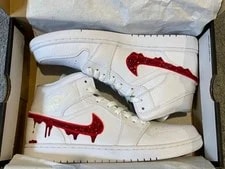 Air Jordan — 9.0US Stureet Air Jordan 1 Mid Drop — Sneaker — resale