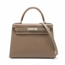 Hermès — Hermès Kelly 28 Serie Etoupe Metal Fittings K: 2025 — Handbag — resale