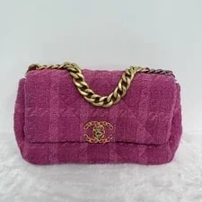 Chanel — Chanel Classic Flap Mix Metal Chain YL749 26.07.11 — Handbag — resale