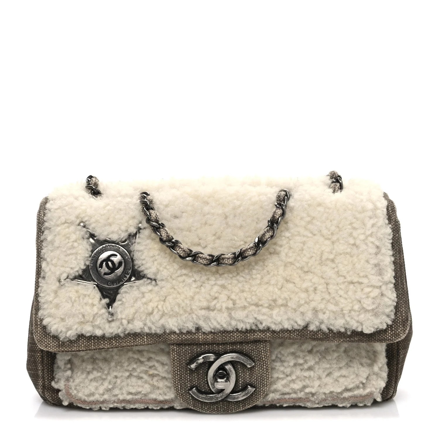 Chanel — Small Paris Dallas Sheriff's Star Flap — Handbag — resale
