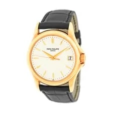 Patek Philippe — Patek Philippe 18K Yellow Gold 37mm Calatrava # 5127 Box Papers Warranty 2017 — Watch — resale