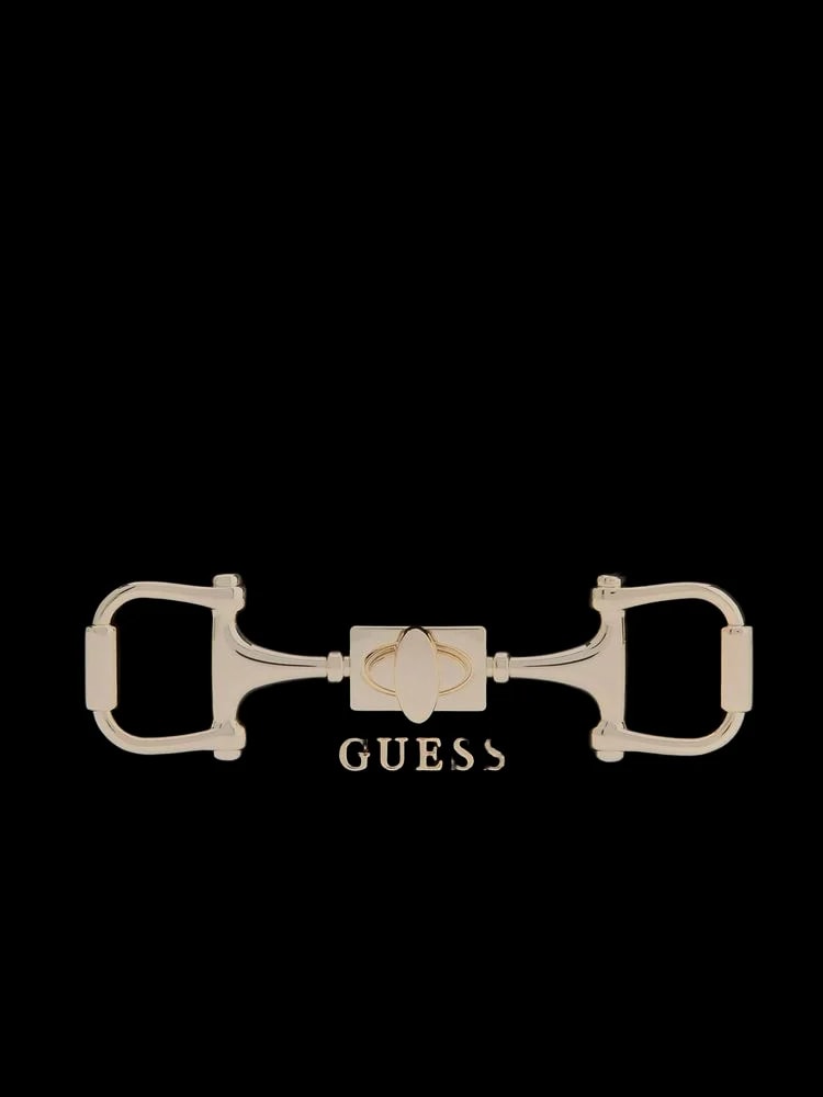Guess — Guess Sculptural Clasp — — Handbag — resale