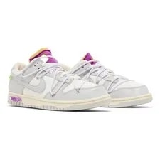 Off-White — Off-White X Dunk Low 'Lot 03 of 50' — Sneaker — resale