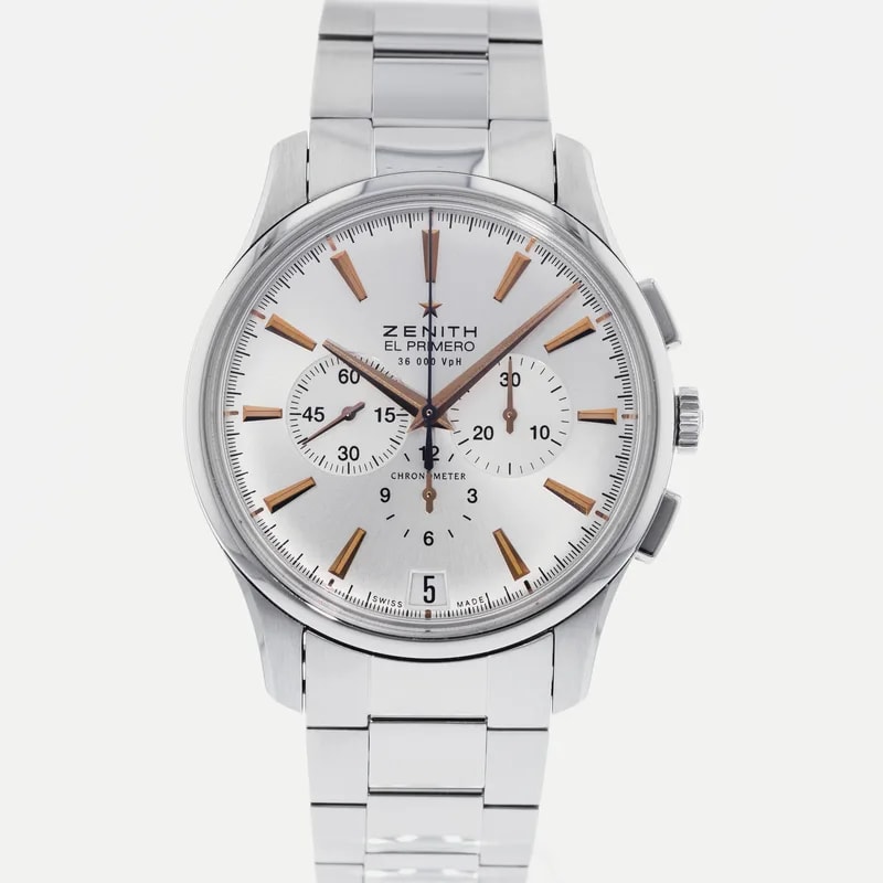 Zenith — Zenith El Primero Captain 36'000 VpH Chronograph 03.2110.400 — Watch — resale
