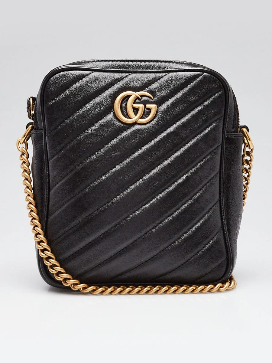 Gucci — Gucci Marmont Double Zip — Handbag — resale