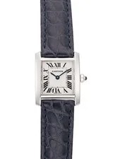 Cartier — Cartier Tank Francaise SM W50012S3 White Gold 20mm Quartz #KMW2071 — Watch — resale