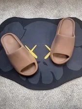 Adidas — Size 8 - Adidas Yeezy Slide — Sneaker — resale