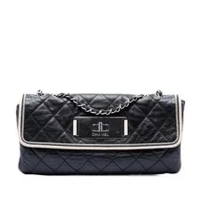Chanel — Chanel Quilted East West Mademoiselle Flap — Handbag — resale