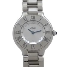 Cartier — Cartier Must de 21 W10109T2 Silver Dial Quartz — Watch — resale