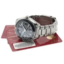Omega — Omega Seamaster Planet Ocean Co-axial 215.30.40.20.03.001 40mm SS Blue #C2853 — Watch — resale