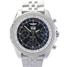 Breitling — Breitling Bentley 6.75 Black Dial A44362 49mm Automatic Full Set — Watch — resale