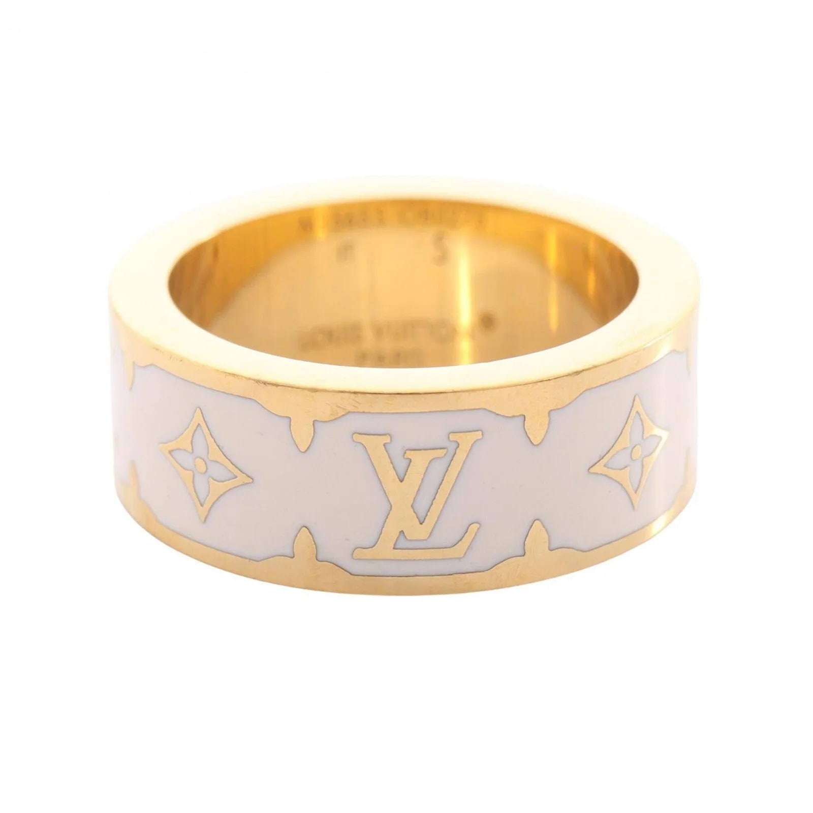 Louis Vuitton — Louis Vuitton Enamel Plating Band — Jewelry — resale