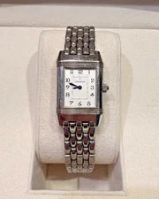 Jaeger-LeCoultre — Jaeger-LeCoultre Stainless Steel Reverso Classic Duetto 266.8.11 — Watch — resale