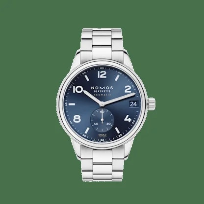 Nomos Glashütte — Nomos Glashütte Club Sport Neomatik 42 Date Blue — Watch — resale