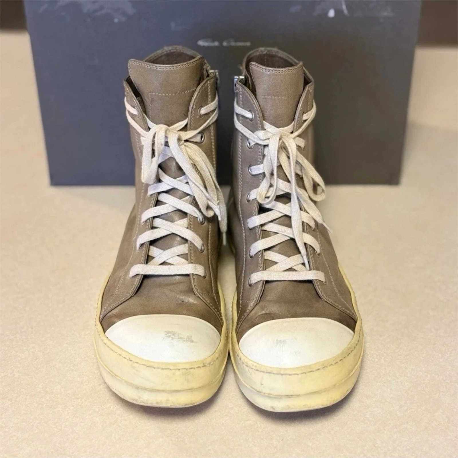 Rick Owens — Rick Owens Mainline High Top EU 44 — Sneaker — resale