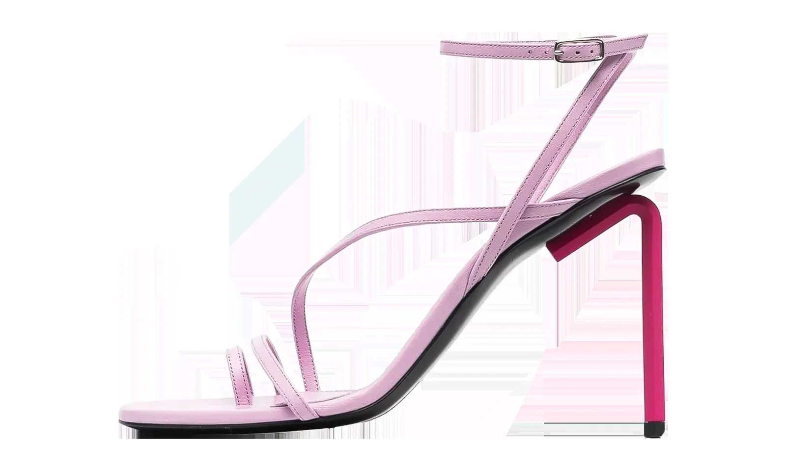 Off-White — Allen 110mm Strappy Sandals Wmns " OWIH022F22LEA0033032 — Sneaker — resale