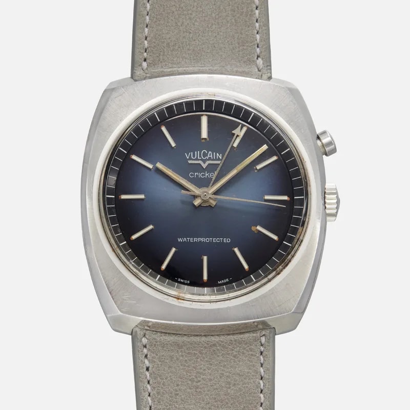 Vulcain — 1970s Vulcain Cricket — Watch — resale